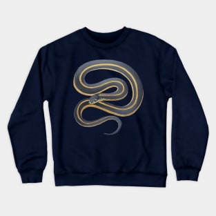 Garter Snake painting Crewneck Sweatshirt